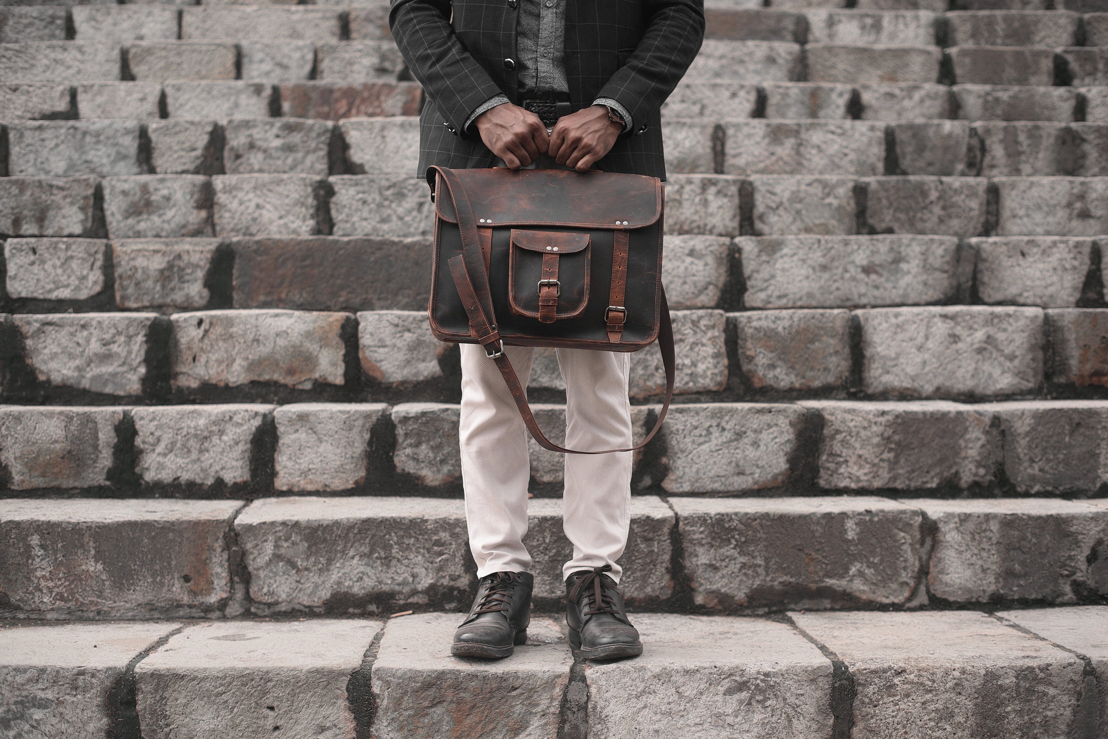 Why We Chose Leather That Ages With You